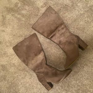 Torrid Knee high boots brand new sz 10.5